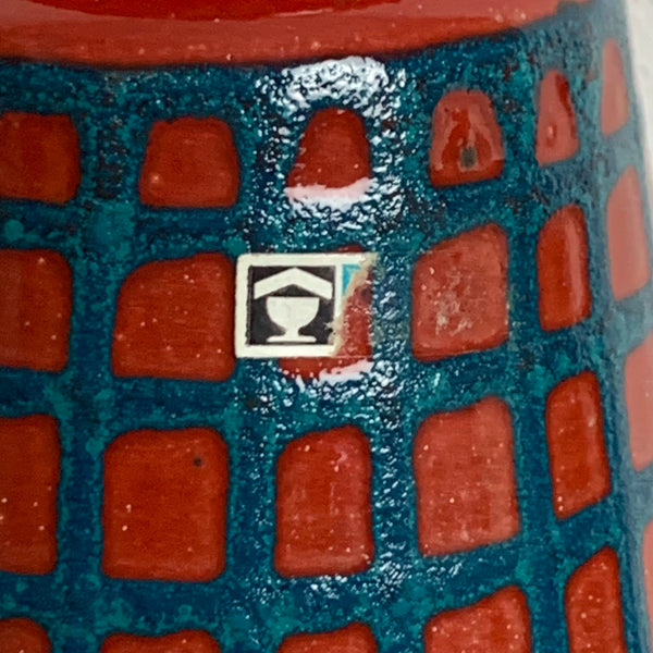 Jopeko Fat Lava Keramik Vase