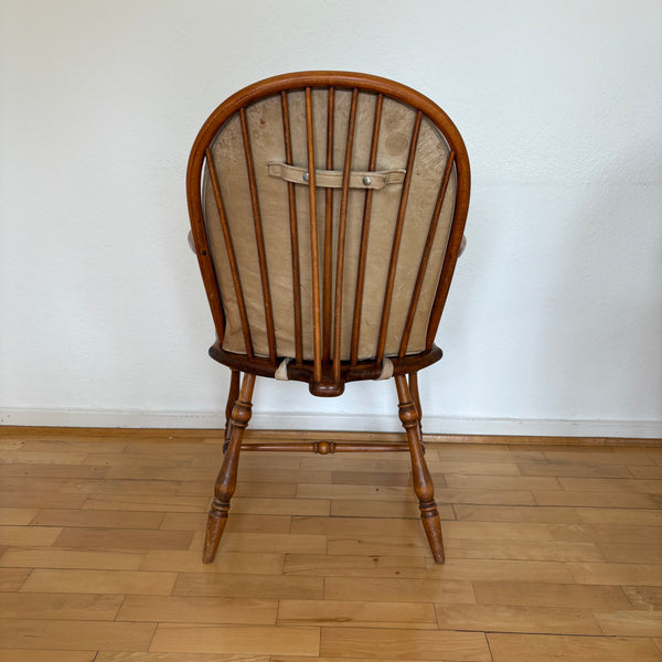 4er Set vintage Windsor Armlehnen Stuhl