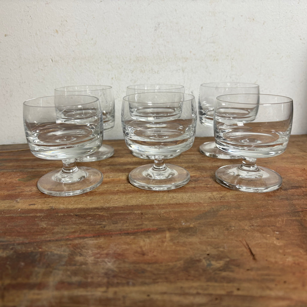 Vintage 6er Set Sektschalen Römö von Dr. Klaus A. Breit für Wiesenthal – Trödelfuchs Vintage Shop