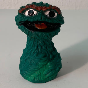 Vintage Figur Oskar aus der Mülltonne