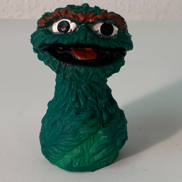 Vintage Figur Oskar aus der Mülltonne