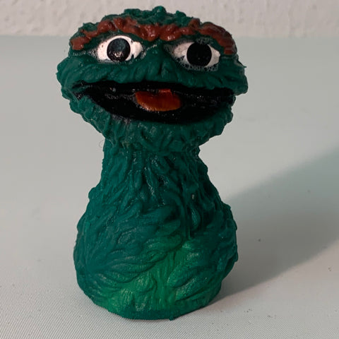 Vintage Figur Oskar aus der Mülltonne