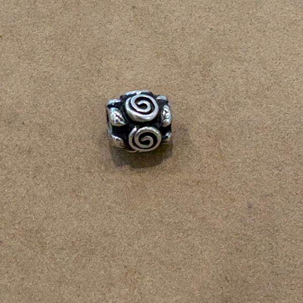 Pandora Rosenblatt Charm 925er Sterling Silber