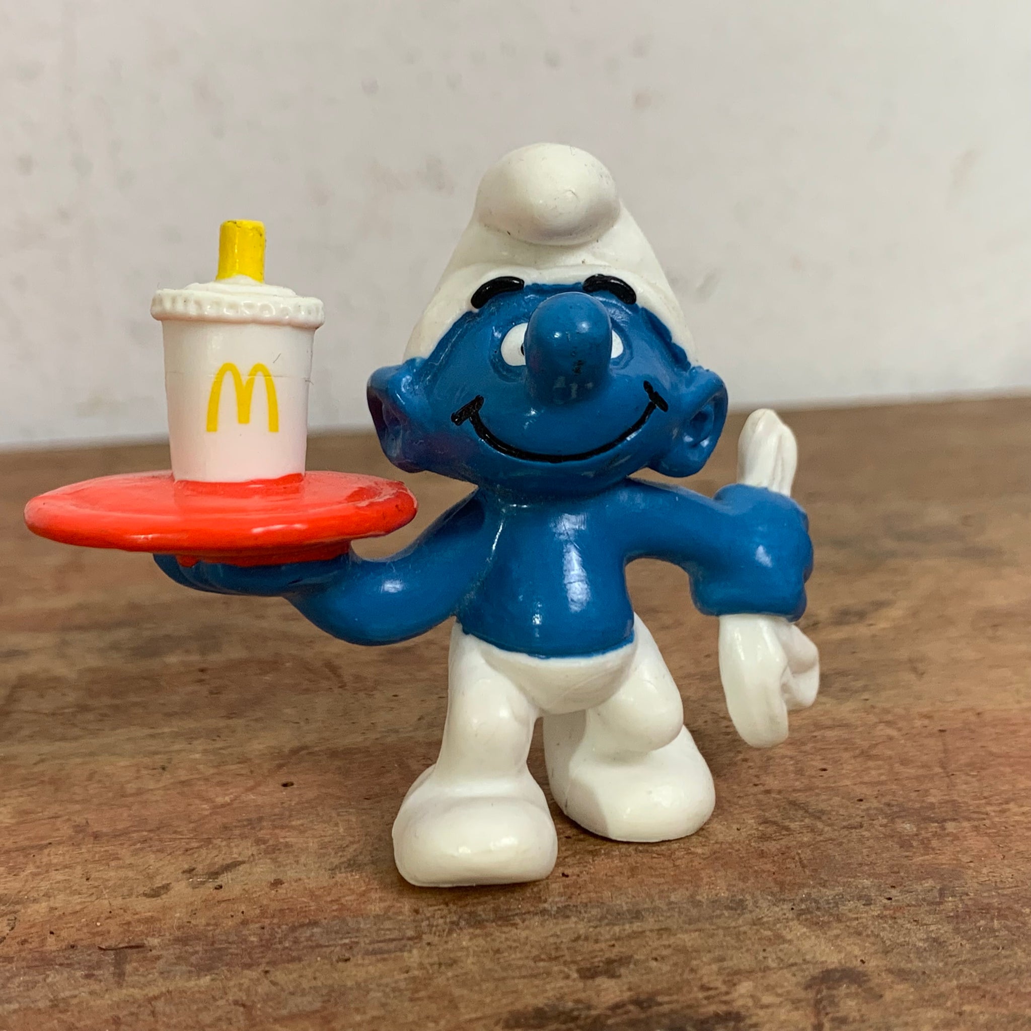 Vintage Mc Donald Keller Schlumpf