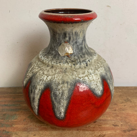 Vintage Bay Keramik Vase 66-25