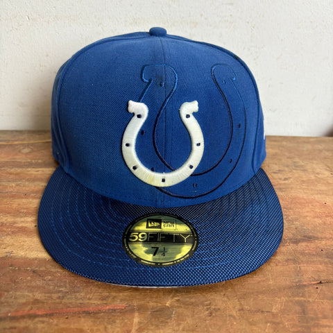 New Era Indianapolis Colts NFL Hat Cap 7 1/4