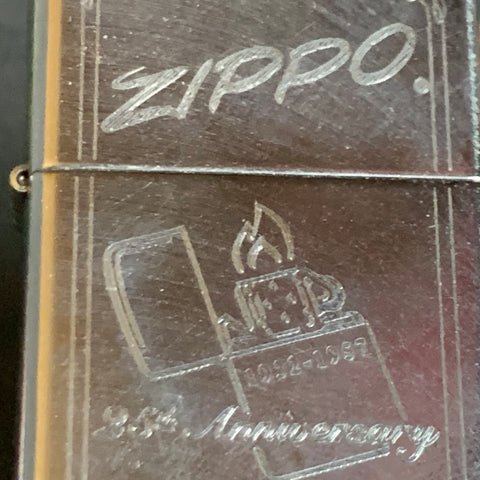 Zippo Feuerzeug 25th Anniversary