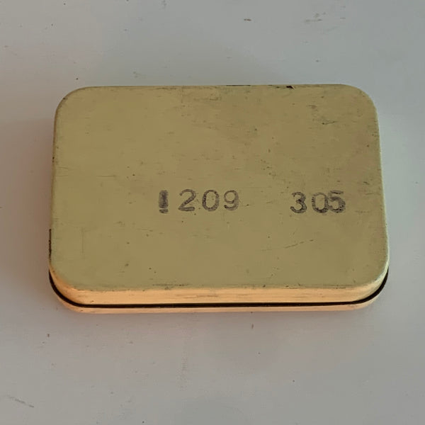 Vintage Blechdose Antineuralgicum Compretten