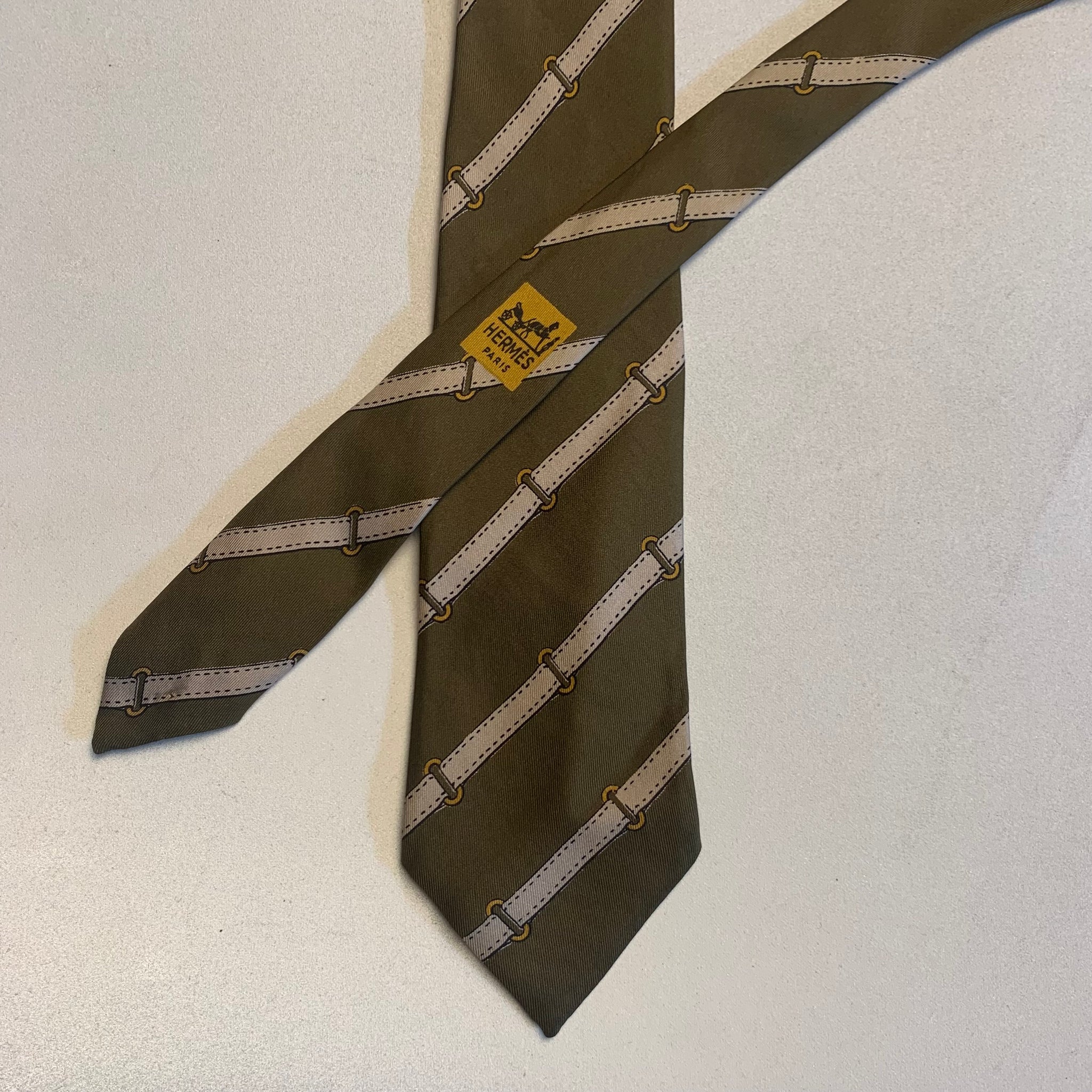 Vintage Krawatte von Hermès