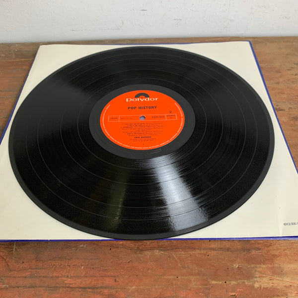 Doppel LP Pop History Savage Rose von Eric Burdon
