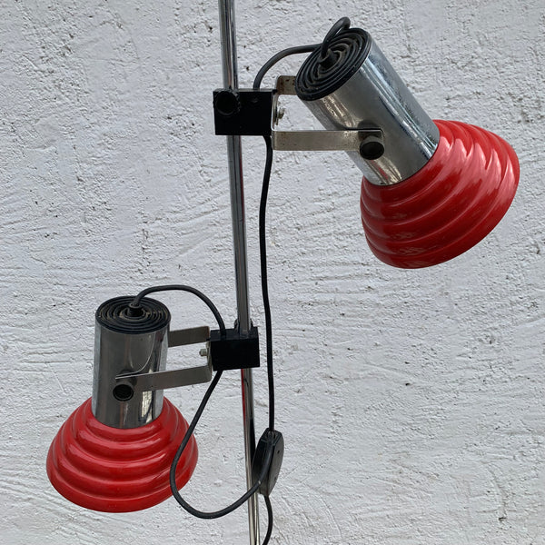 Vintage Stehlampe 2 Spots