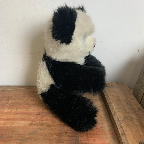 Vintage Plüschtier Panda Molly Bär von Steiff 0326/32