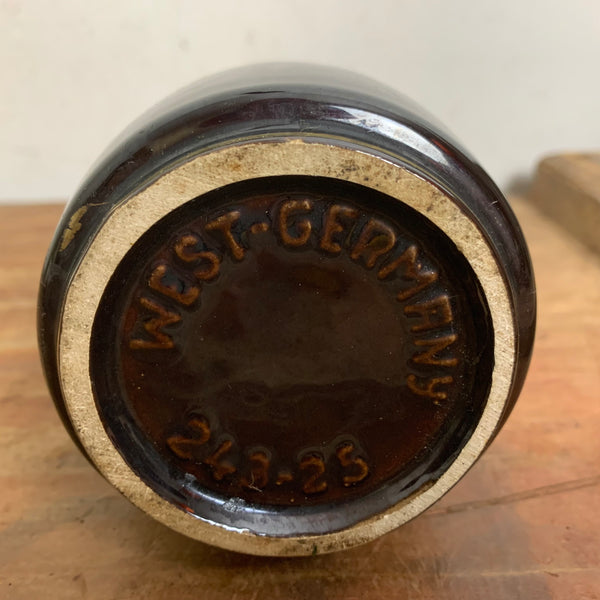 Vintage Mid Century Keramik Vase Bay 243-25
