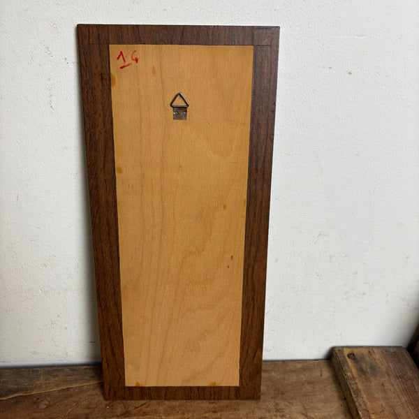 Vintage Wandkeramik aus Vallauris