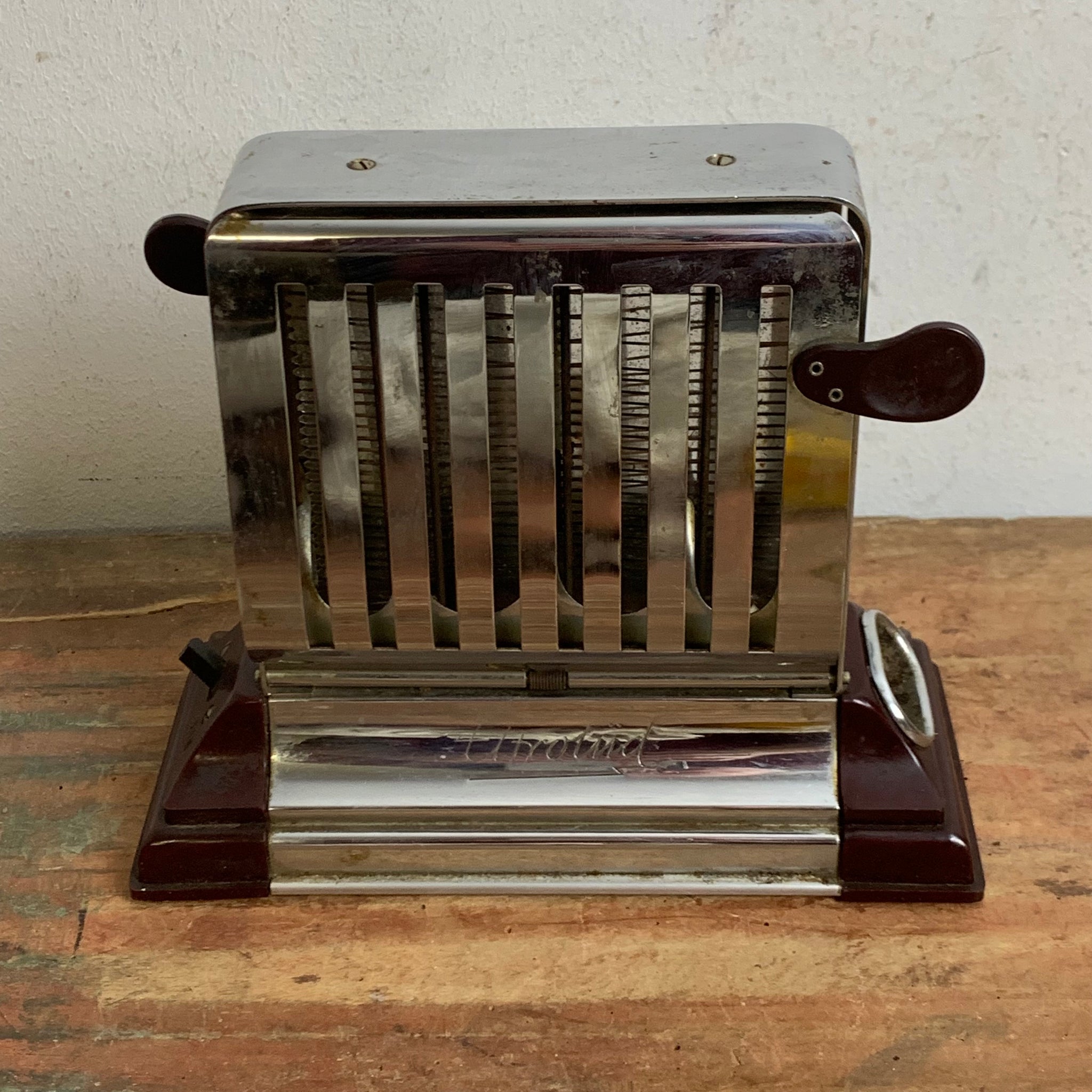 Vintage Toaster von Eltrolüd