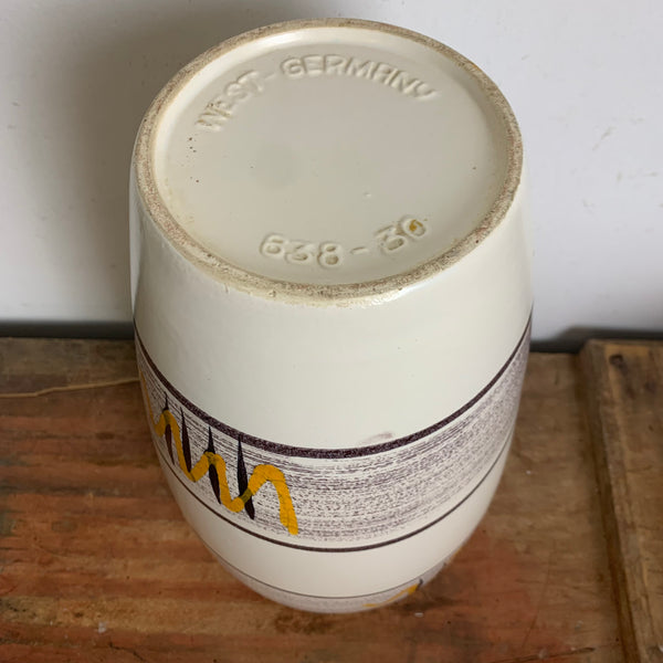 Vintage Mid Century Bay Keramik Vase 638-30