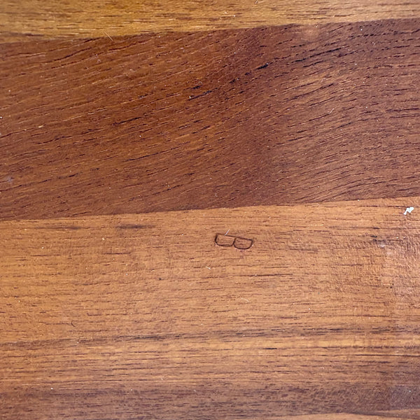 Vintage Dänischer Teak Beistelltisch von Niels Bach für Randers Møbelfabrik