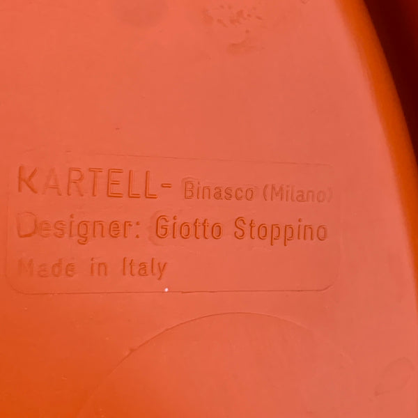 Design Nesting Tische von Giotto Stoppino für Kartell