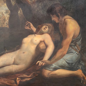 Ölgemälde Cephalus und Procris Guido Reni