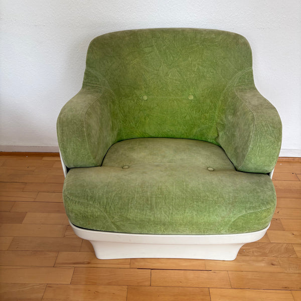 Vintage Space Age Lounge Chair von Michel Cadestin für Airborne