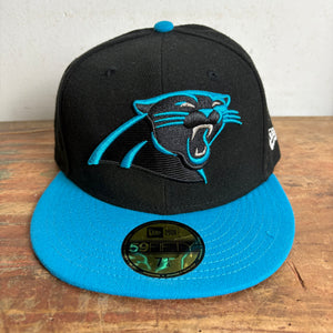 New Era Carolina Panthers NFL Hat Cap 7 1/4
