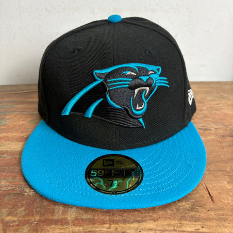 New Era Carolina Panthers NFL Hat Cap 7 1/4