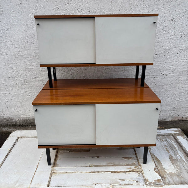 Vintage modulares Möbelsystem Twen von Günter Renkel für Rego Mobile Möbel