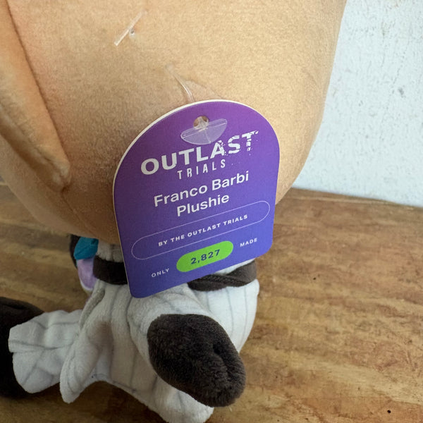 Limitierten Franco Barbi Plushie Figur von Makeship