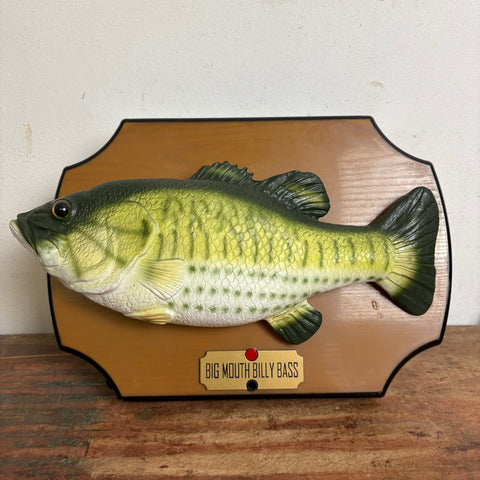 Vintage Big Mouth Billy Bass Singing Fish