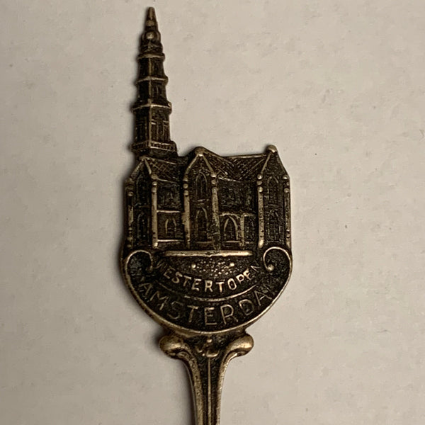 Andenkenlöffel Westertoren Amsterdam