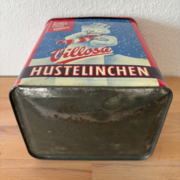 Vintage Blechdose Hustelinchen von Villosa