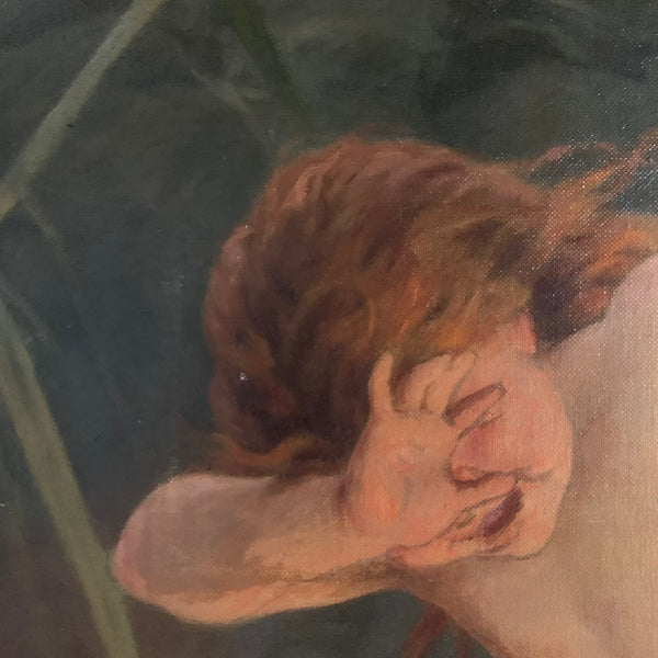 Ölgemälde Das Vergnügen der Kinder von Wilhelm Simmler