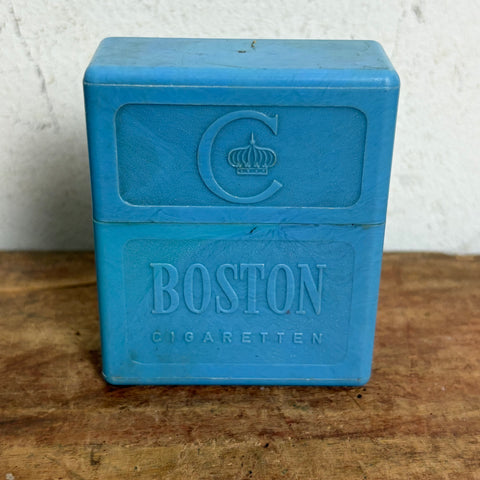 Vintage Boston Zigarettenschachtel