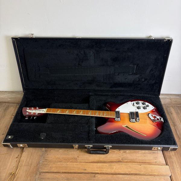 Vintage E-Gitarre Rickenbacker 360 Fireglo