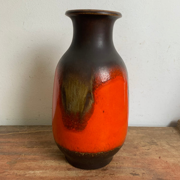 Vintage  Keramik Vase von Jasba 1162-25