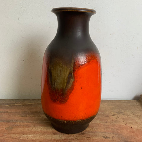 Vintage  Keramik Vase von Jasba 1162-25