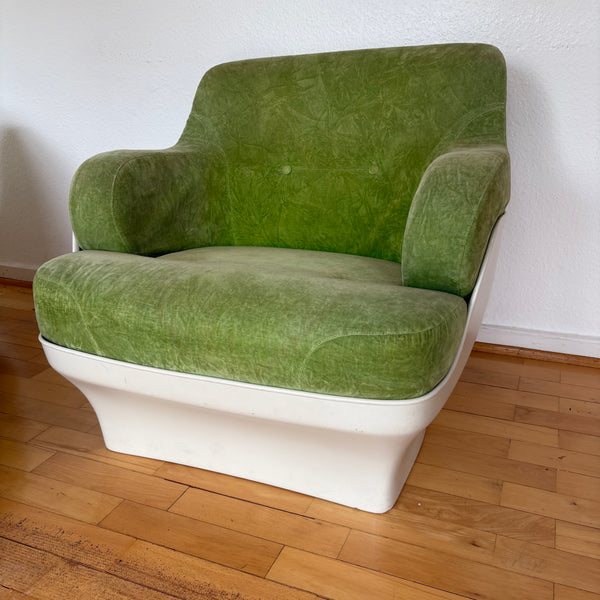 Vintage Space Age Lounge Chair von Michel Cadestin für Airborne