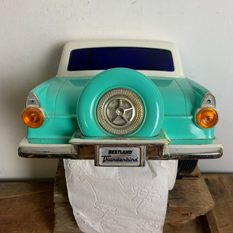 Vintage Toilettenpapier Halter Ford Thunderbird