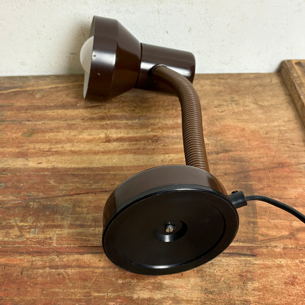 Vintage Schwanenhals Lampe