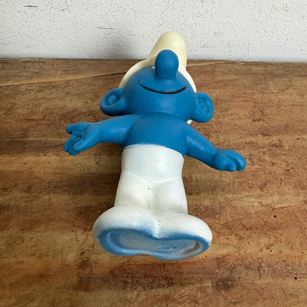 Vintage große Schlumpf Quitsch Figur von Peyo
