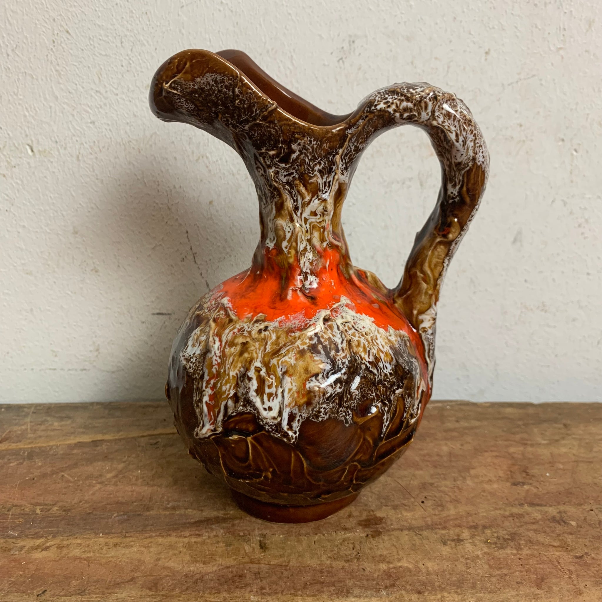 Vintage Vallauris Keramikvase