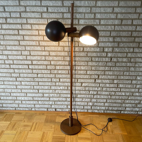 Vintage Stehlampe 181 von Temde Leuchten