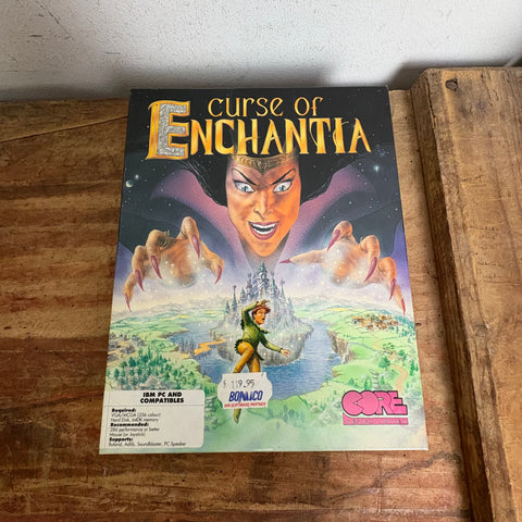 Computerspiel Curse of Enchantia von Core Design Big Box