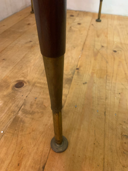 Vintage Mid Century Couchtisch ausziehbar und höhenverstellbar