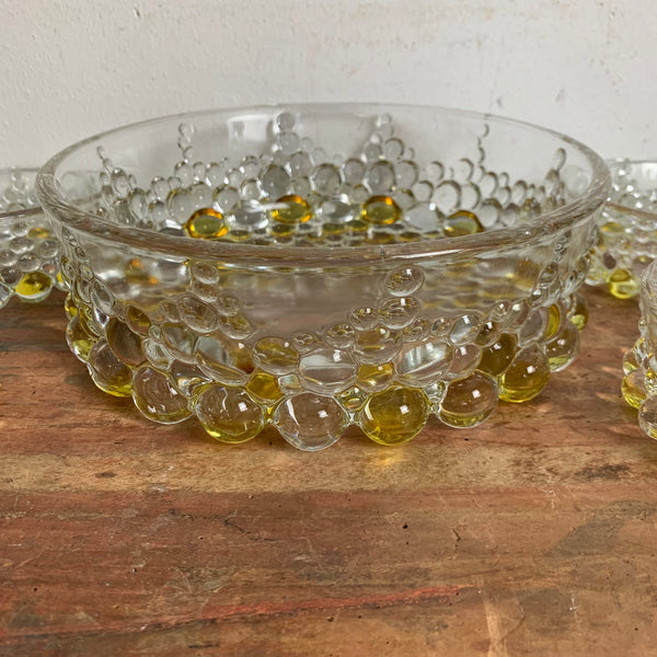Vintage Dessert Set Boléro von Walther Glas