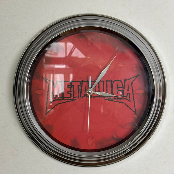 Offizielle Metallica Wanduhr