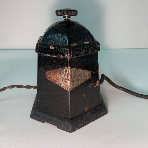 Antiker medizinischer Hochfrequenz Generator Qualitas