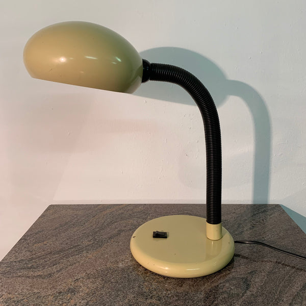 Vintage Schwanenhals Schreibtischlampe 7001 von Schmidt