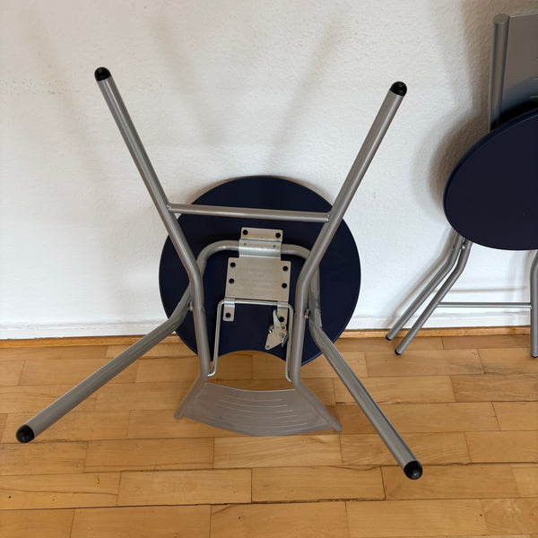 2er Set Postmoderne Design Klappstühle von Rutger Andersson