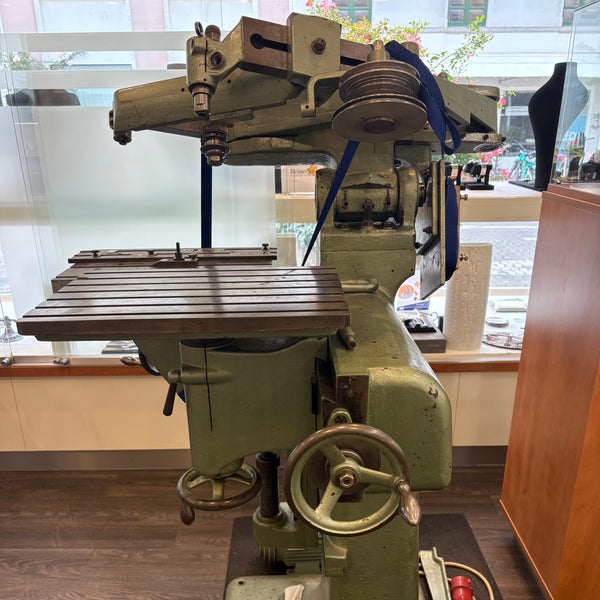 Vintage Gravierfräsmaschine GK2 von Friedrich Deckel